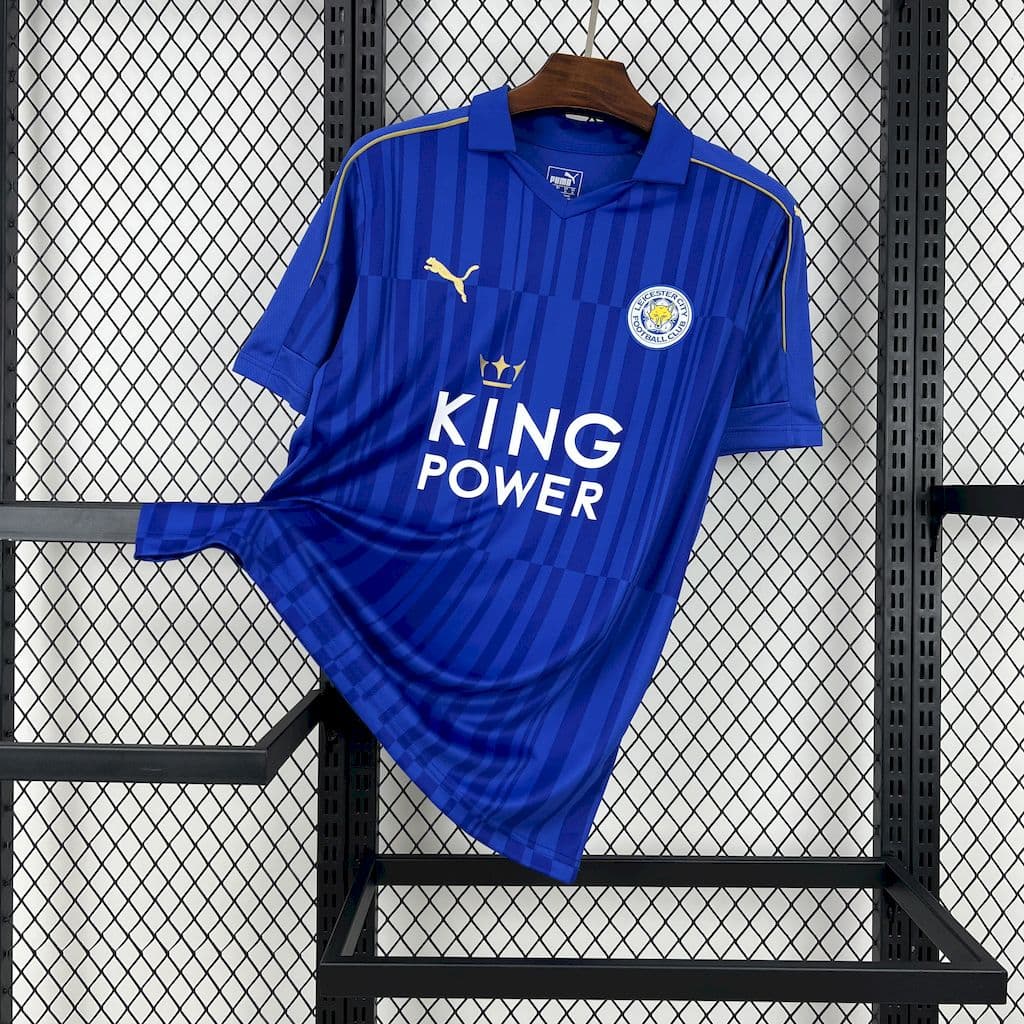 Leicester City 2016/17 Home Retro Jersey