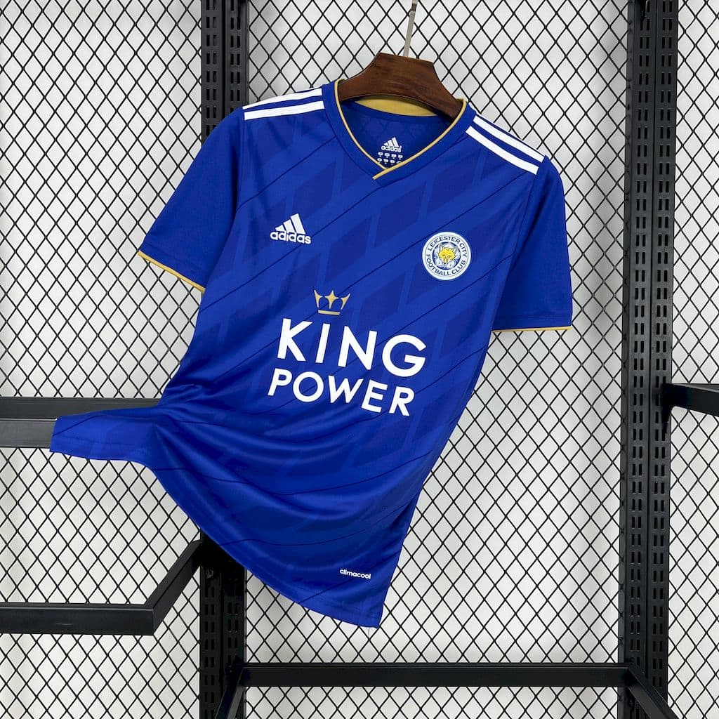 Leicester City 2018/19 Home Retro Jersey