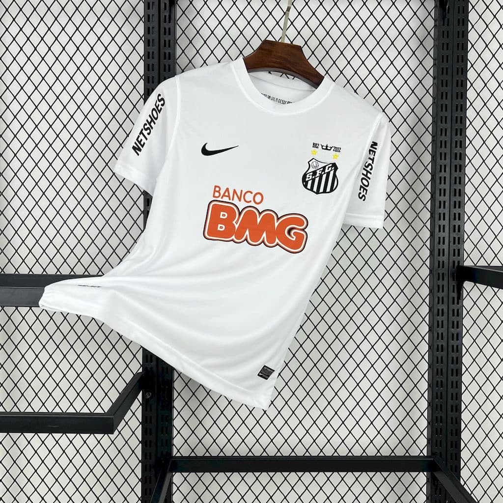 Santos 2011/12 Home Retro Jersey