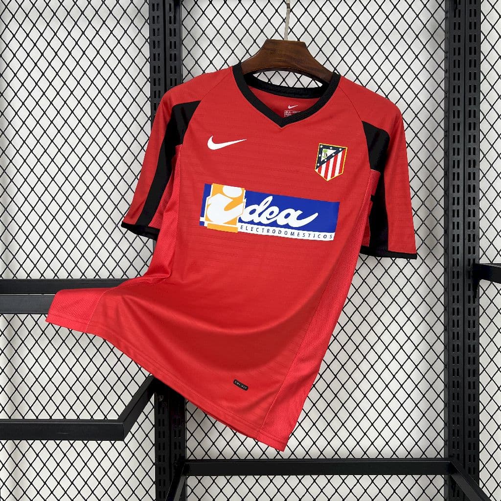 Atletico Madrid 2001/02 Away Retro Jersey