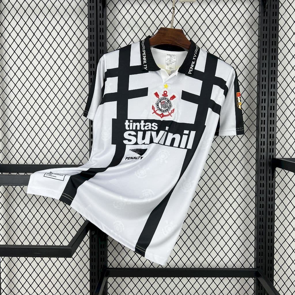 Corinthians 1995/96 Home Retro Jersey