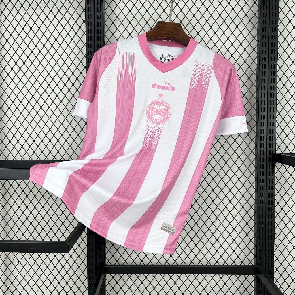 Coritiba 2024/25 Pink October Jersey