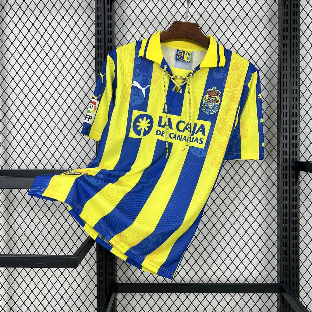 UD Las Palmas 1998/99 Away Retro Jersey