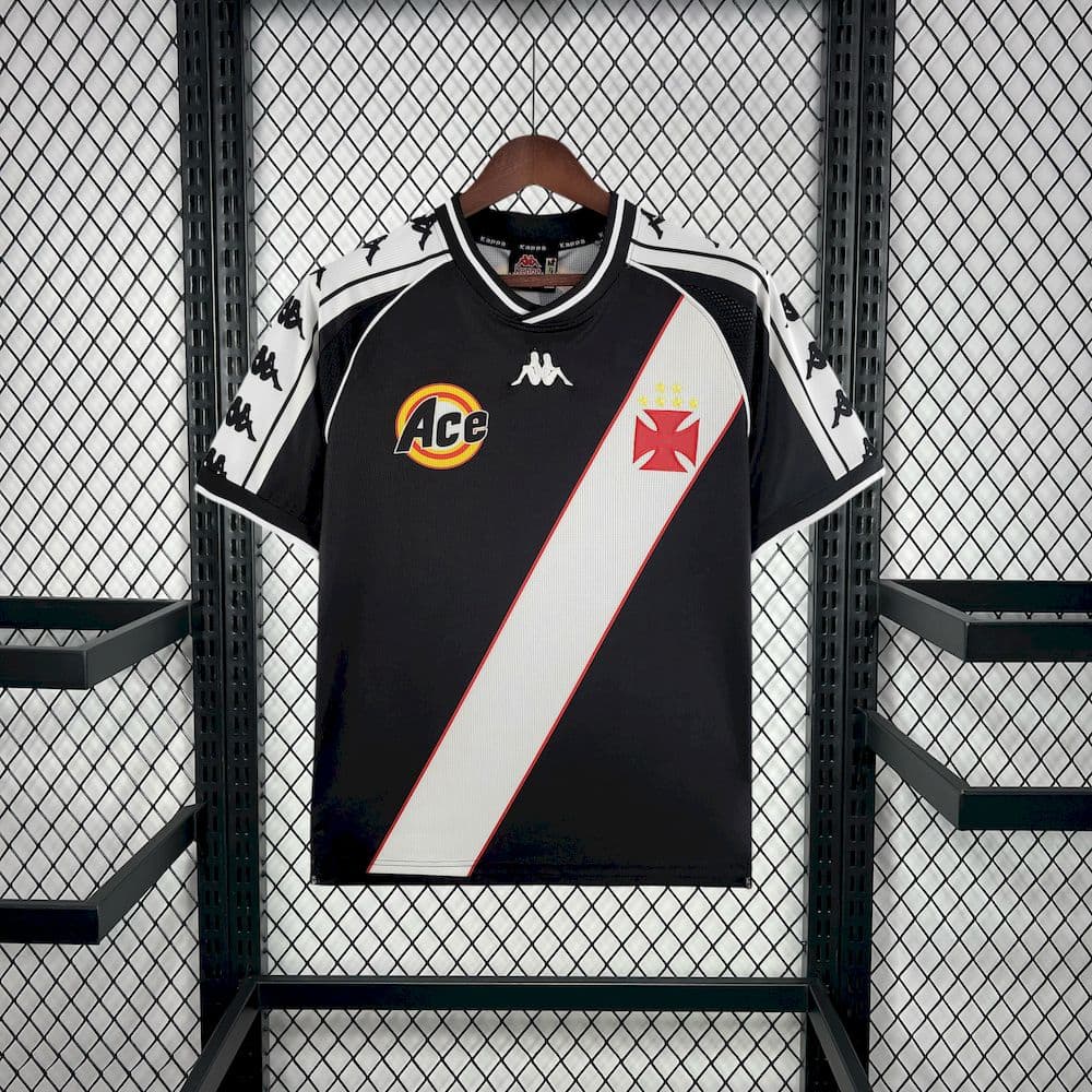 Vasco Da Gama 2000 Home Retro Jersey