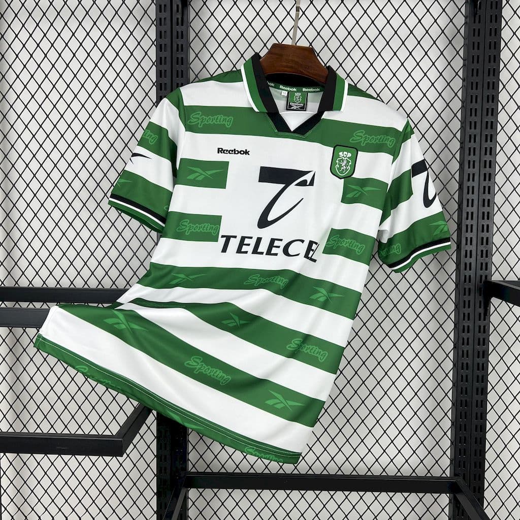 Sporting CP 1999/00 Home Retro Jersey