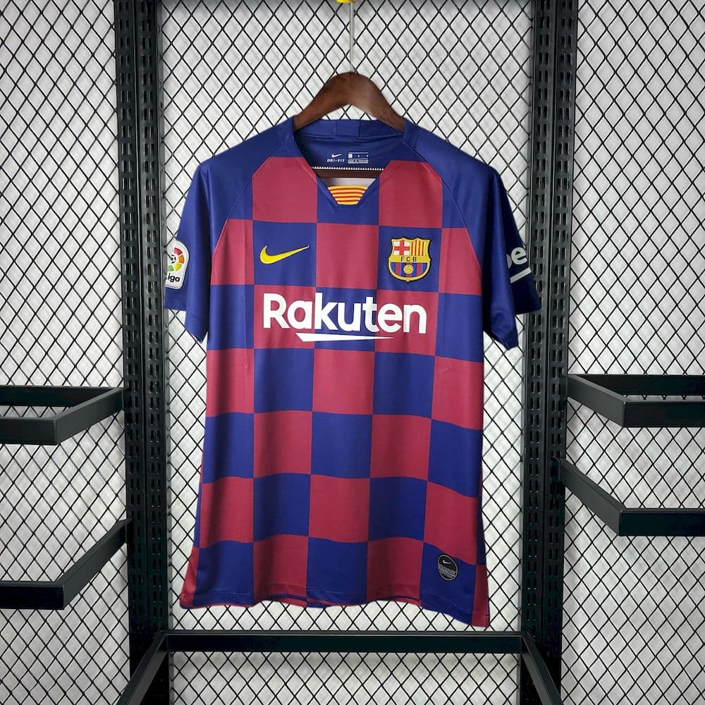 Barcelona 2019/20 Home Retro Jersey