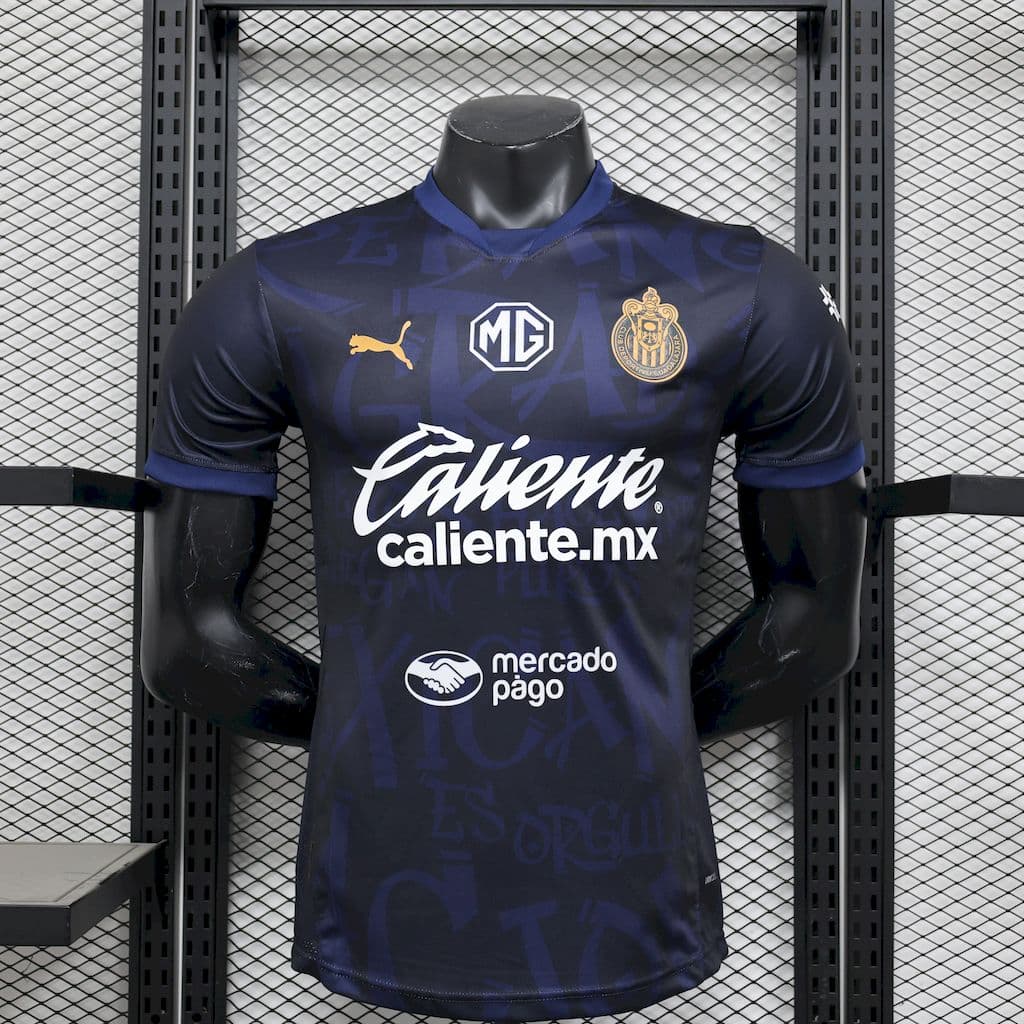 Chivas 2024/25 Third Jersey Player Version