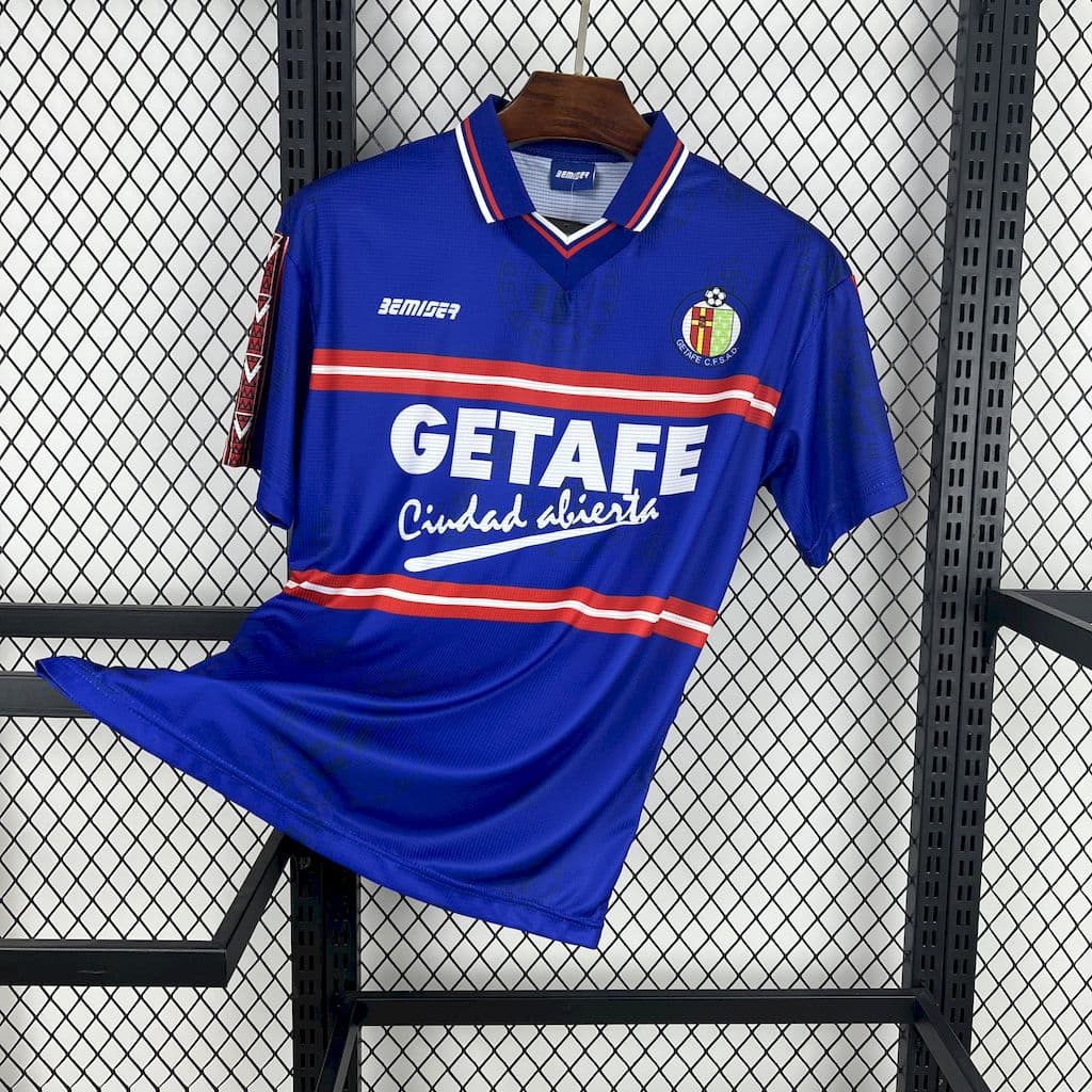 Getafe Club de Futbol 1998/99 Home Retro Jersey