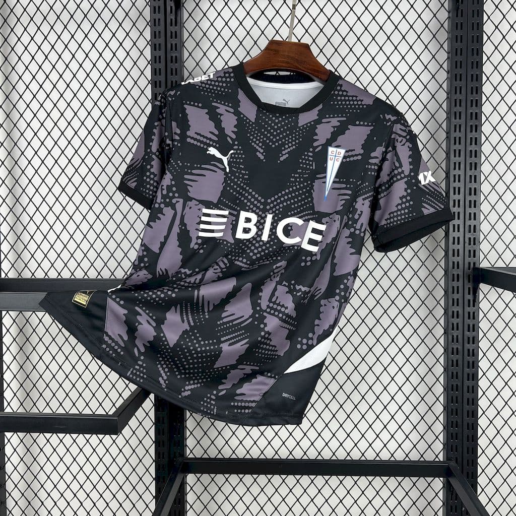 Universidad Catolica 2025/26 Black goalkeeper Jersey