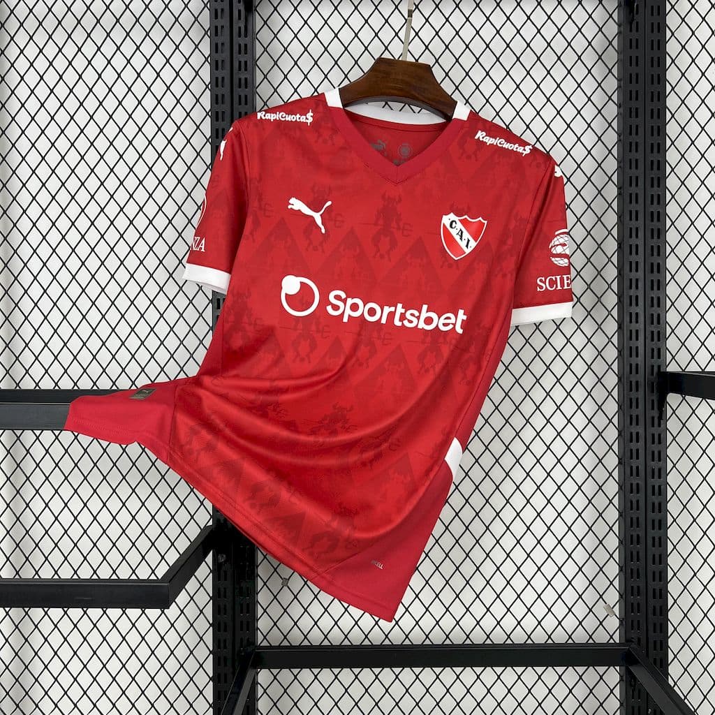 Club Atlético Independiente 2025/26 Home Jersey