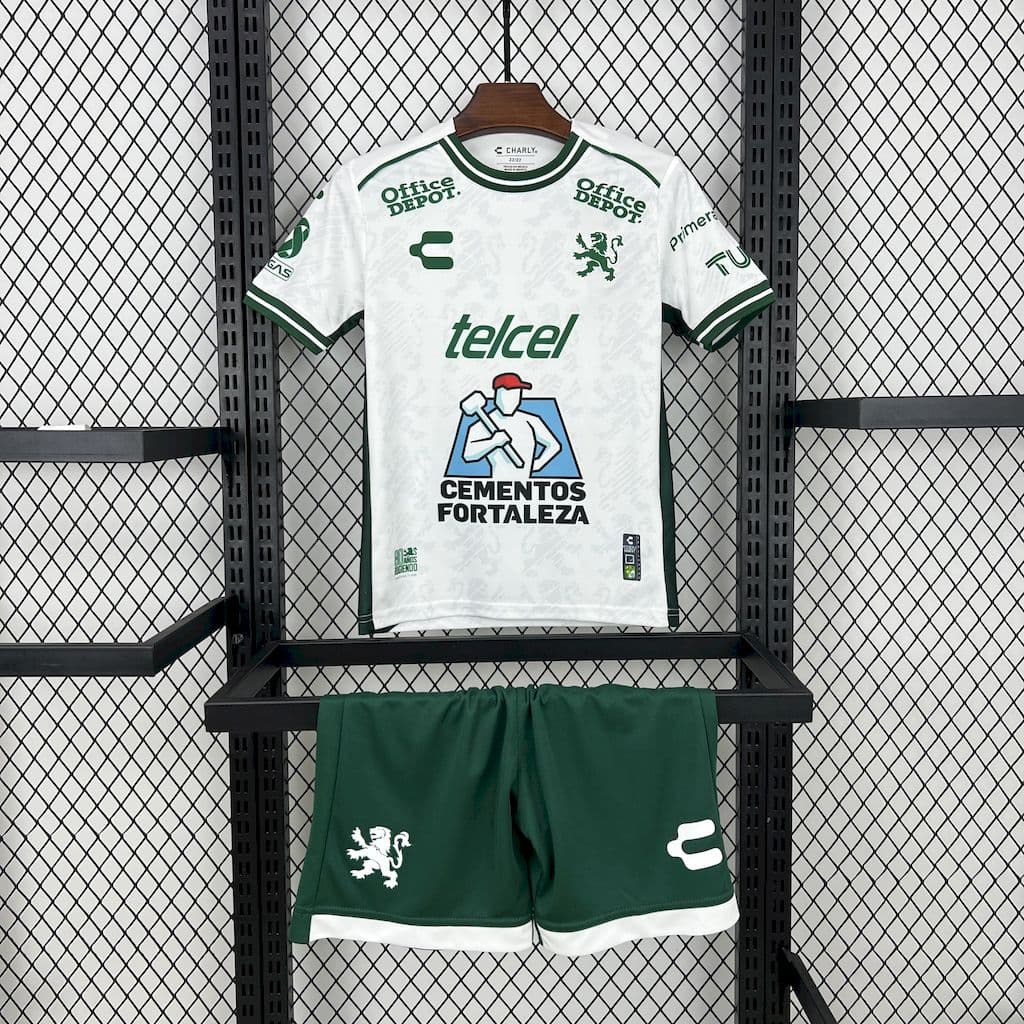 Club León F.C. 2024/25 Away Kids Kit