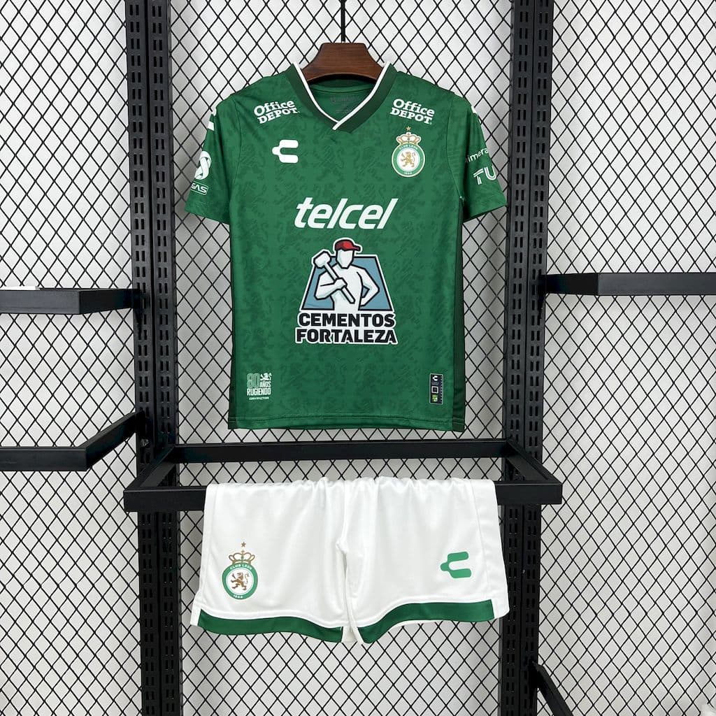 Club León F.C. 2024/25 Home Kids Kit