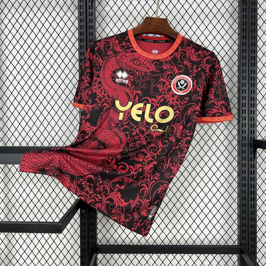 Sheffield United F.C.  2024/25 New Year Jersey
