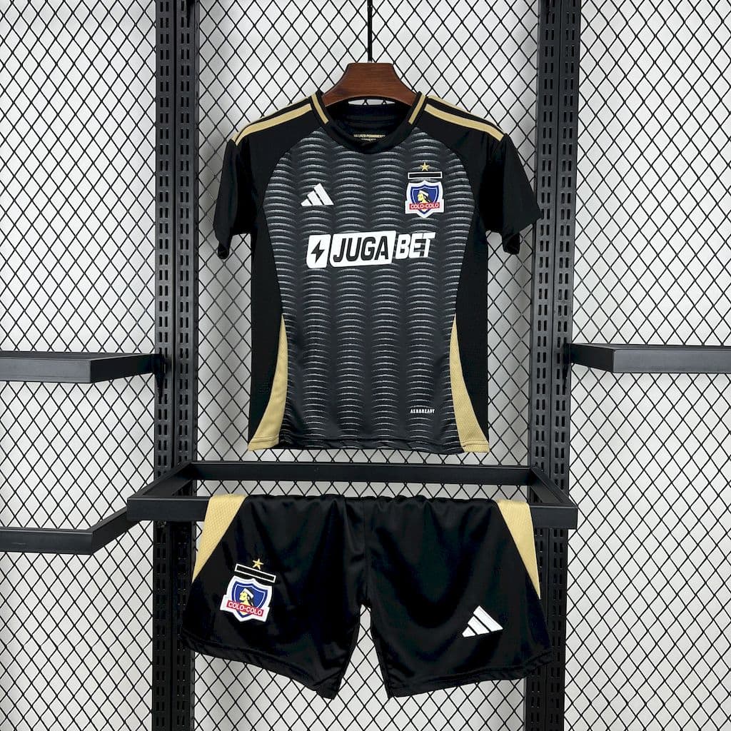 Colo Colo 2025/26 Away Kids Kit