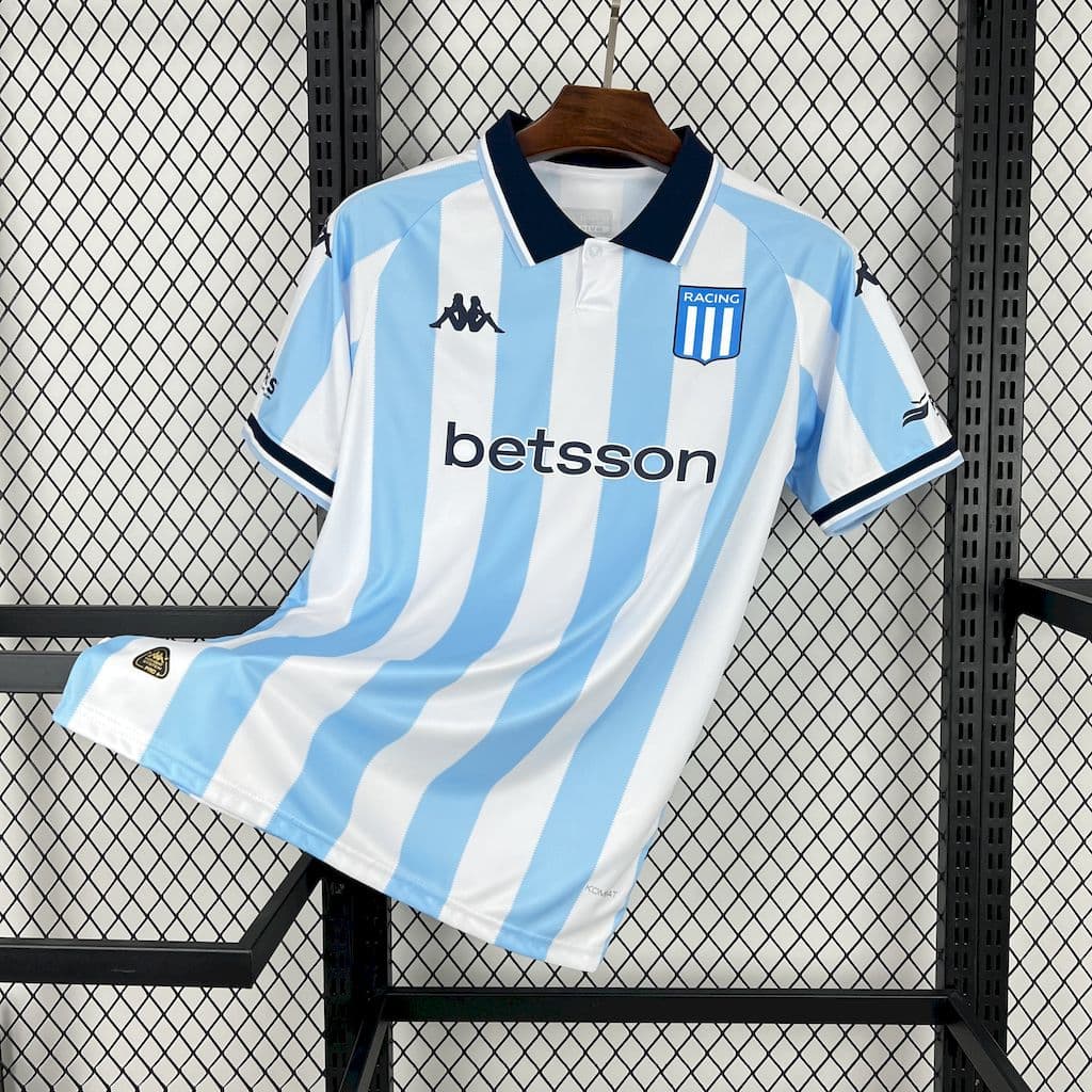 Racing Club de Avellaneda 2025/26 Home Jersey