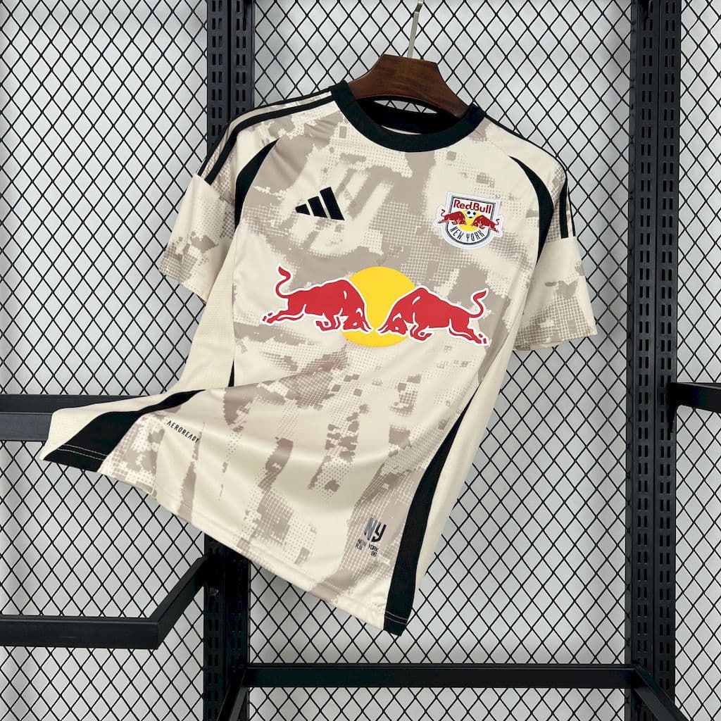 New York Red Bulls 2025/26 Home Jersey