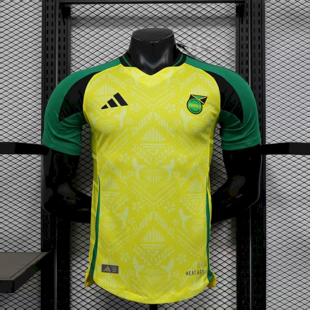 Jamaica 2024/25 Home Jersey Player Version