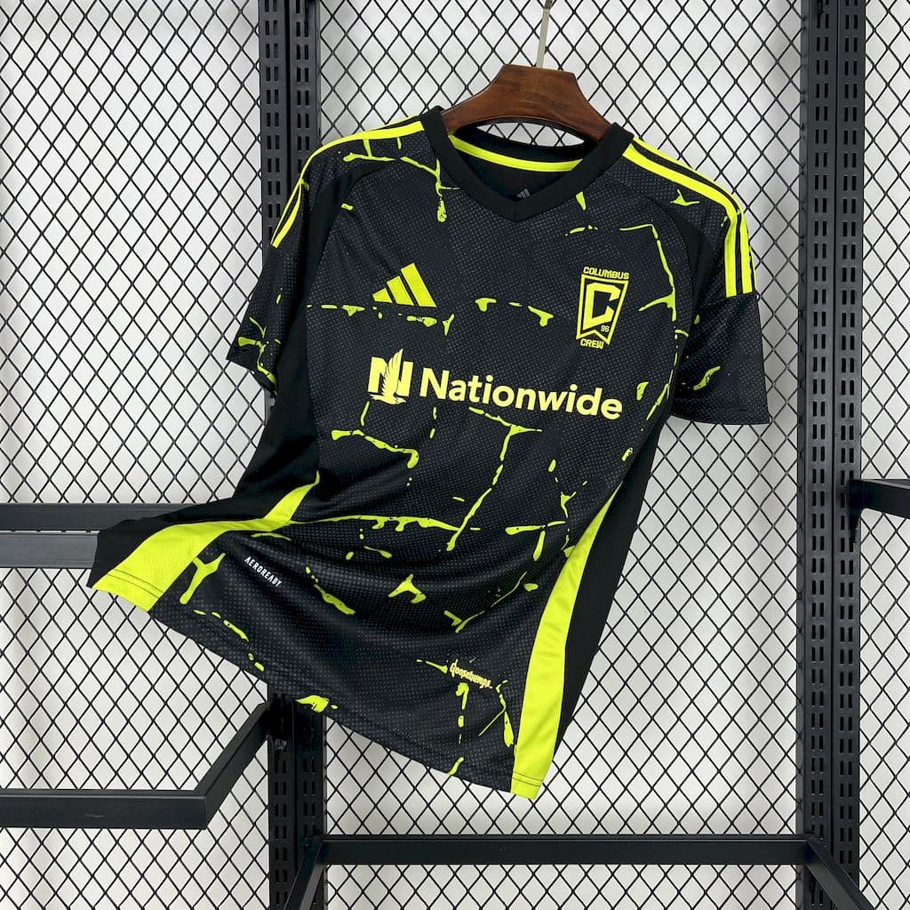 Columbus Crew 2025/26 Away Jersey