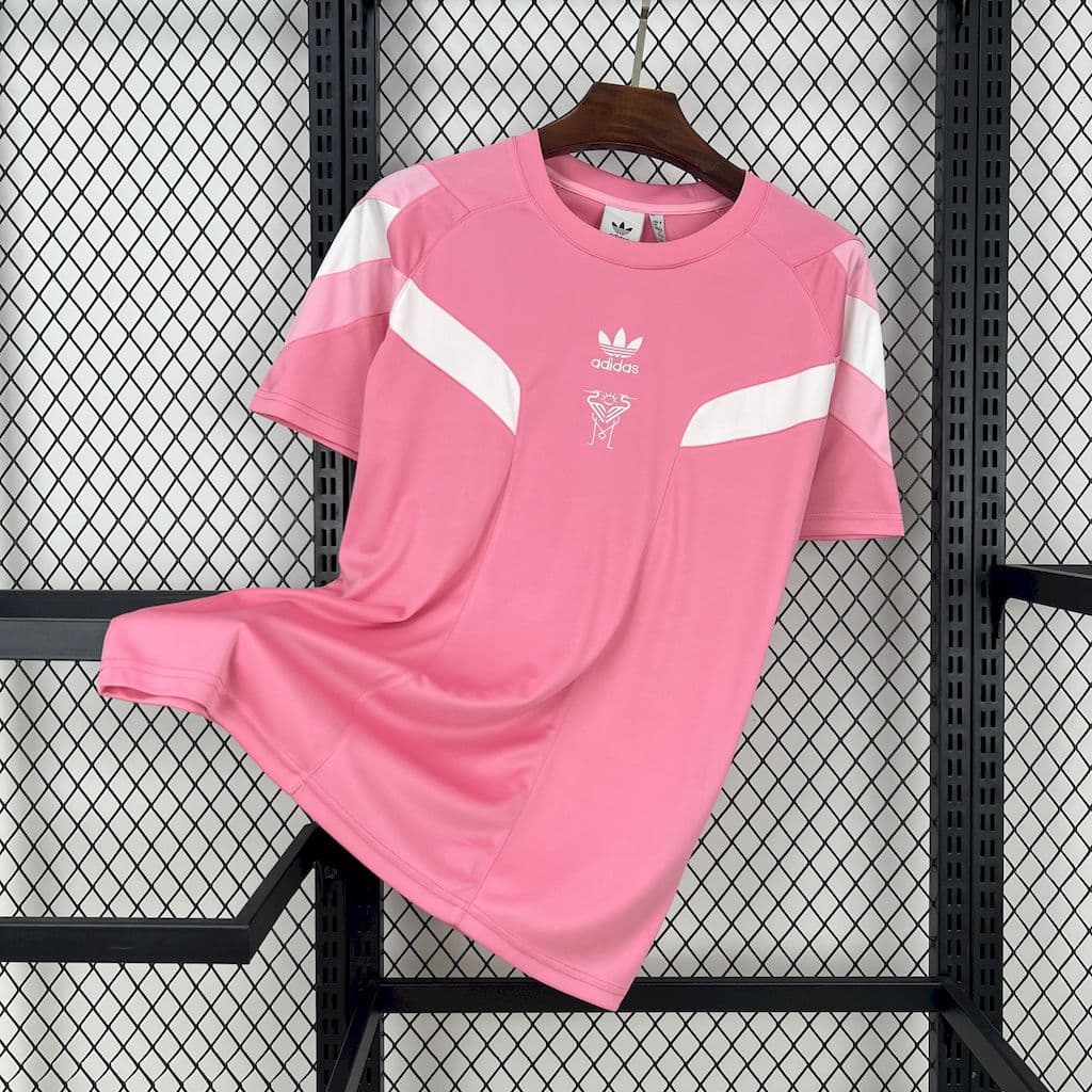 Inter Miami 2025/26 Pink casual Jersey