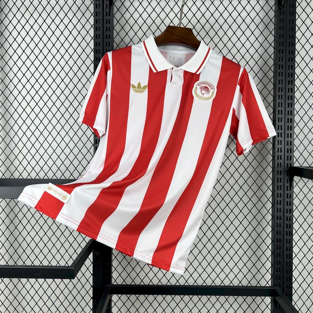 Olympiacos FC 2024/25 Anniversary Jersey