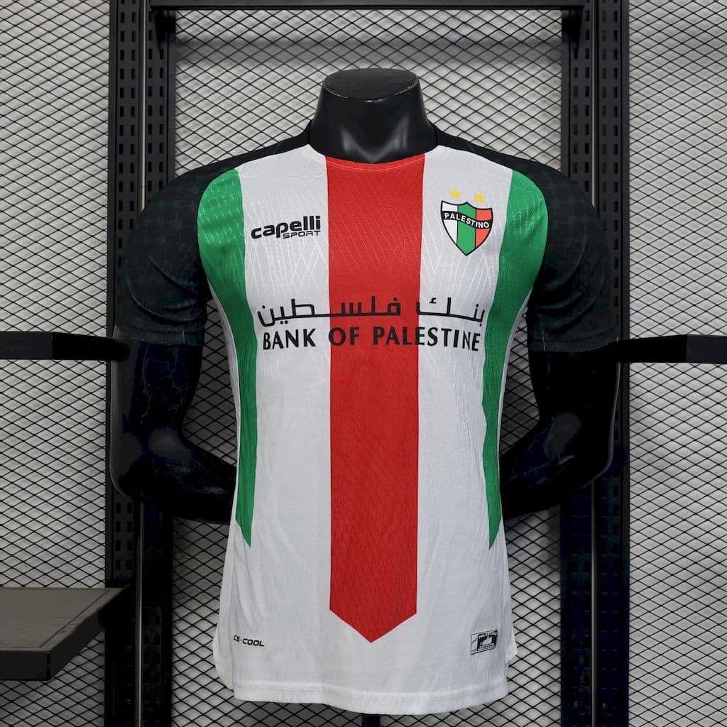 CD Palestino 2025/26 Home Jersey Player Version