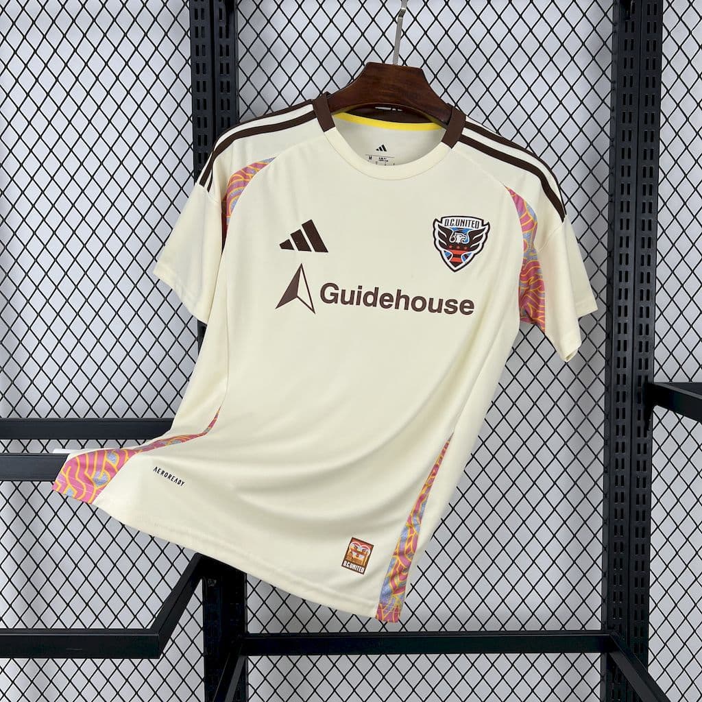 D.C. United 2025/26 Away Jersey