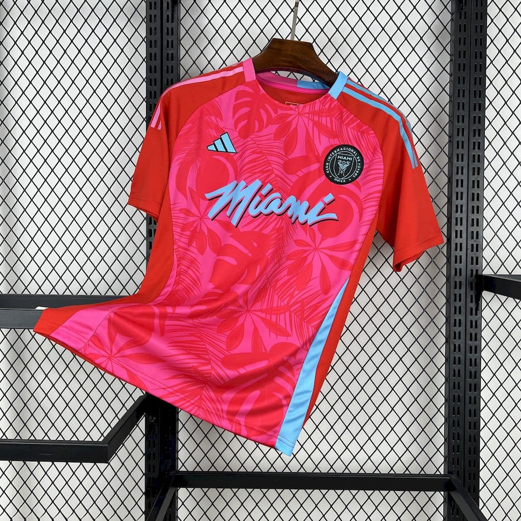 Inter Miami 2025/26 Rose red special edition Jersey