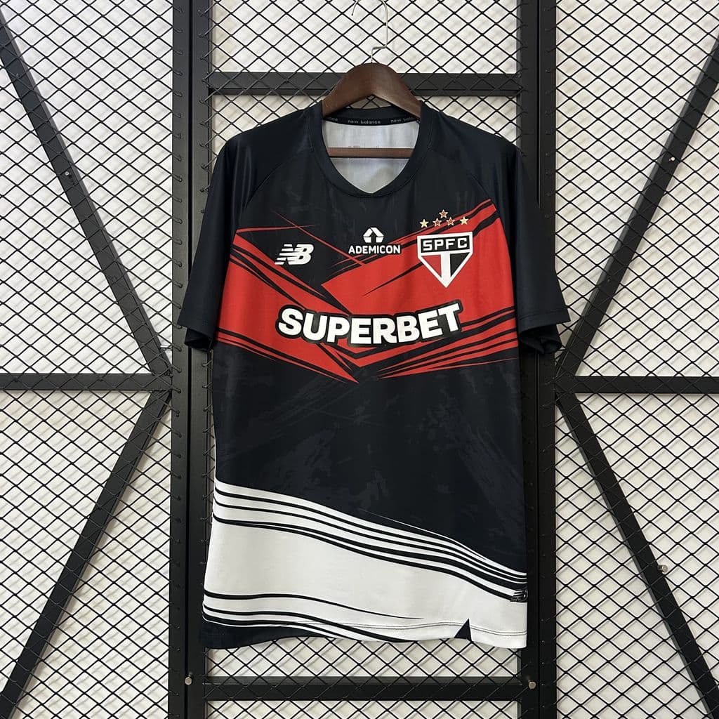 Sao Paulo 2025/26 Pre-Match Training Jersey