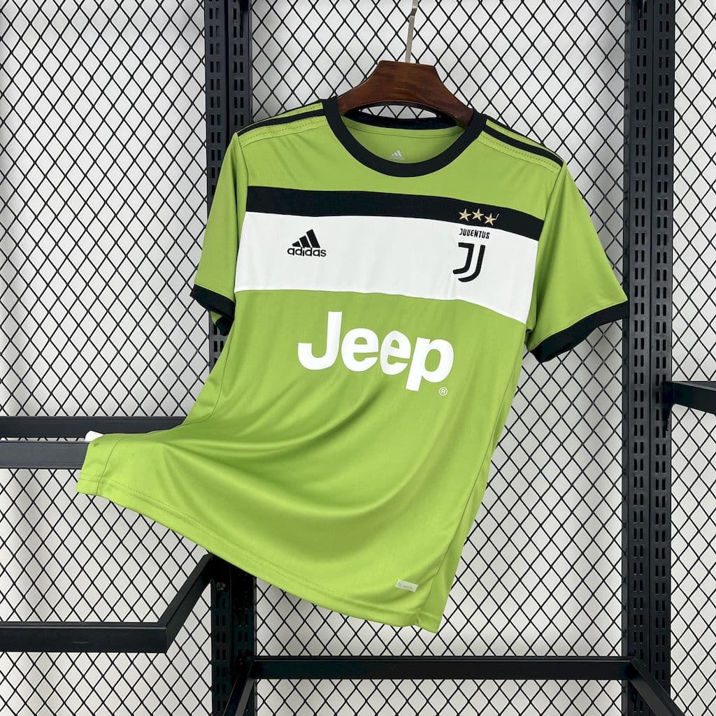 Juventus 2017/18 Third Retro Jersey
