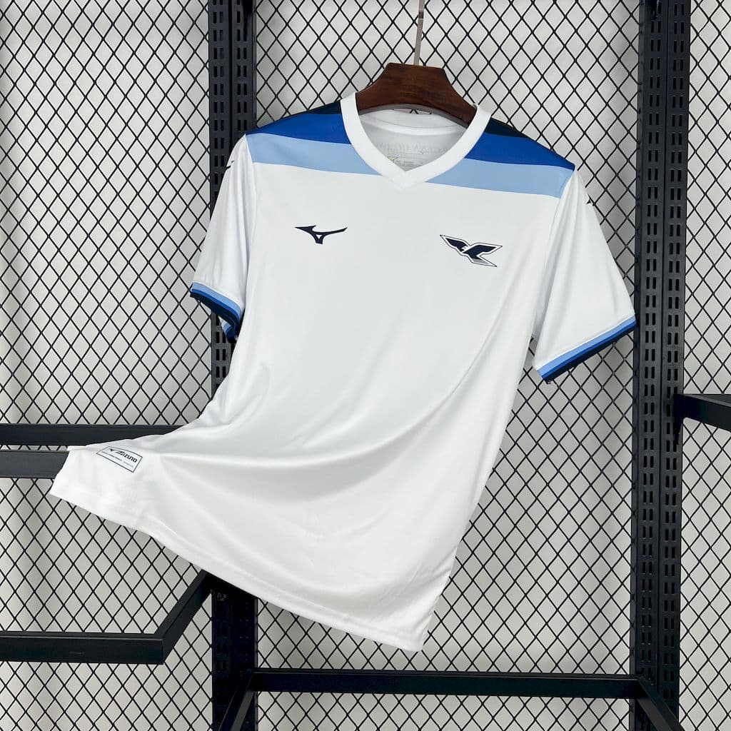Lazio 2025/26 125th Anniversary Edition White Jersey