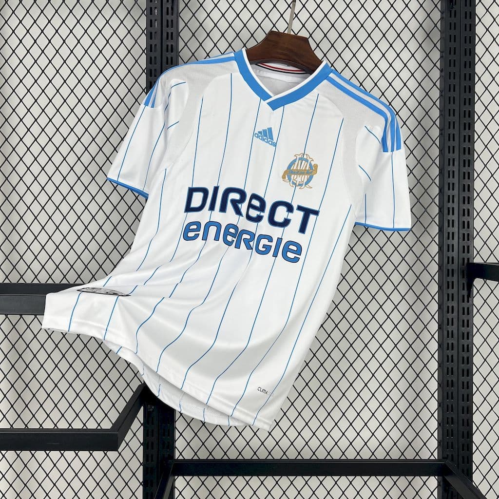 Olympique Marseille 2009/10 Home Retro Jersey