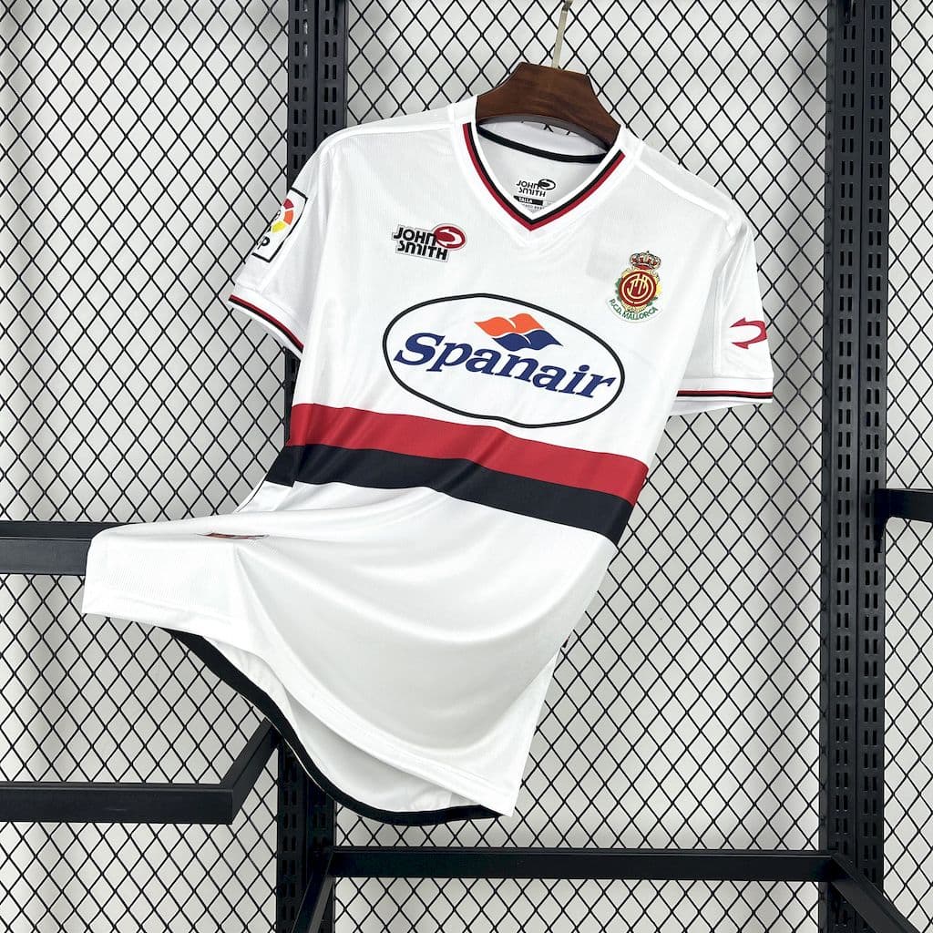 RCD Mallorca 2001/02 Away Retro Jersey