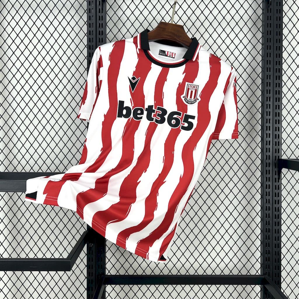 Stoke City 2025/26 Home Jersey
