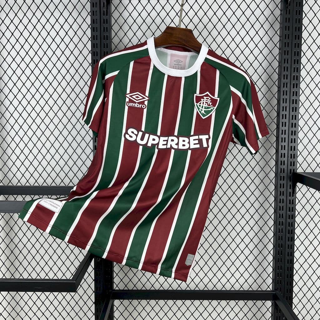 Fluminense 2025/26 Home Boutique Jersey