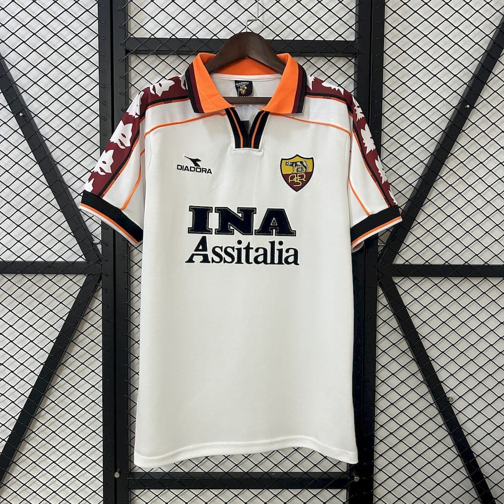 AS Roma 1998/99 Away Retro Jersey