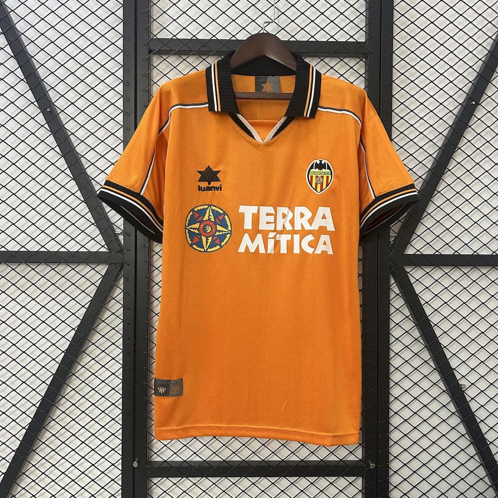 Valencia CF 1999/00 Away Retro Jersey