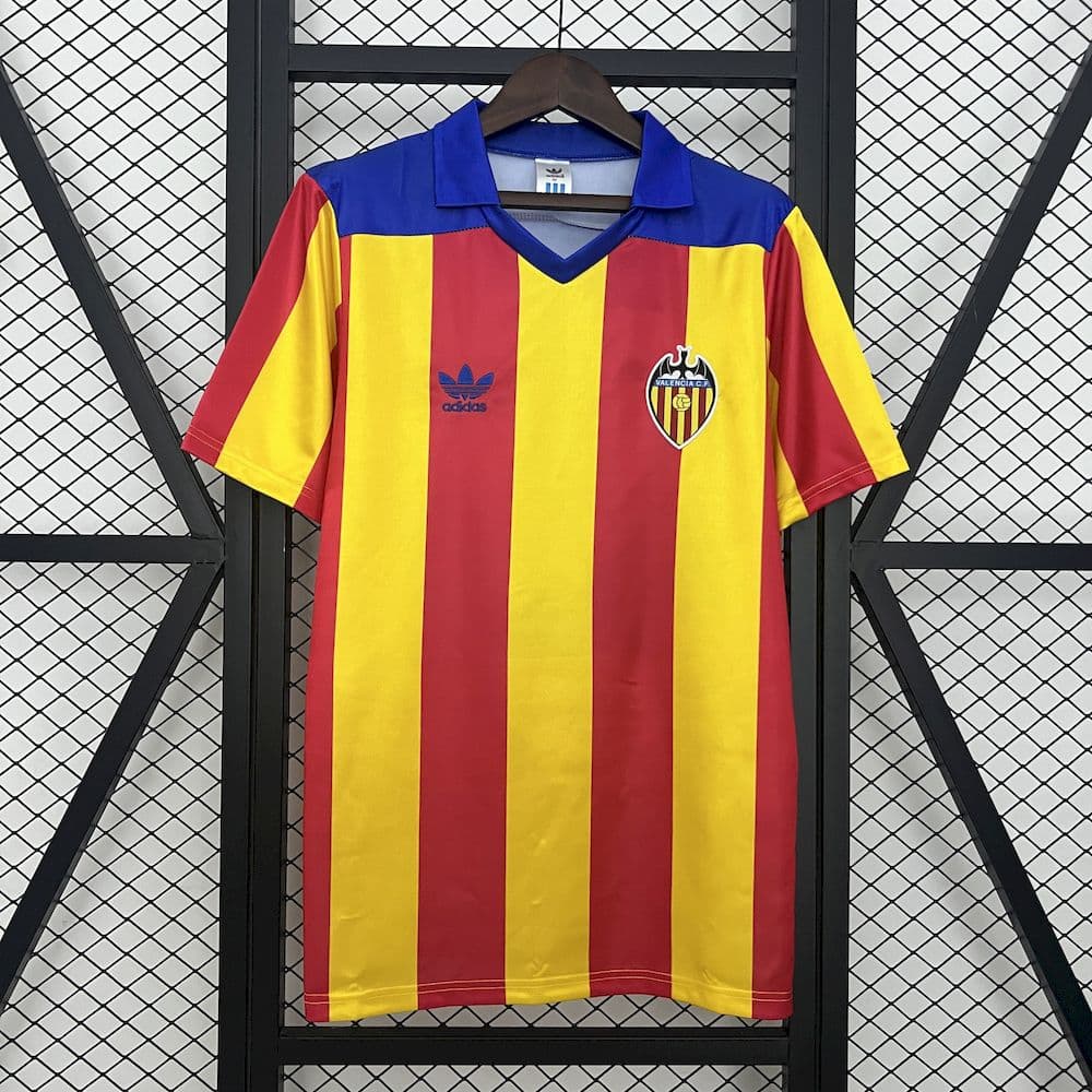 Valencia CF 1980/81 Away Retro Jersey