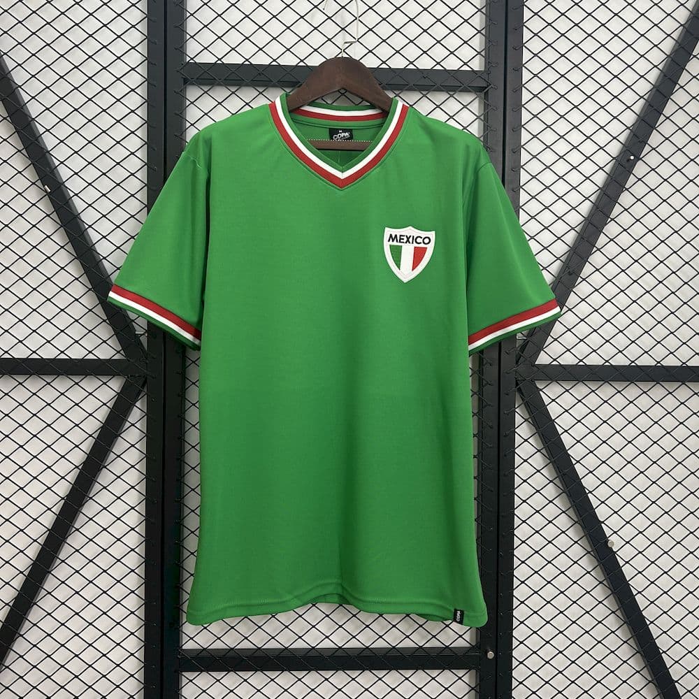 Mexico 1970 Home Retro Jersey