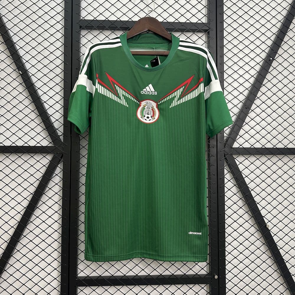 Mexico 2014 Home Retro Jersey
