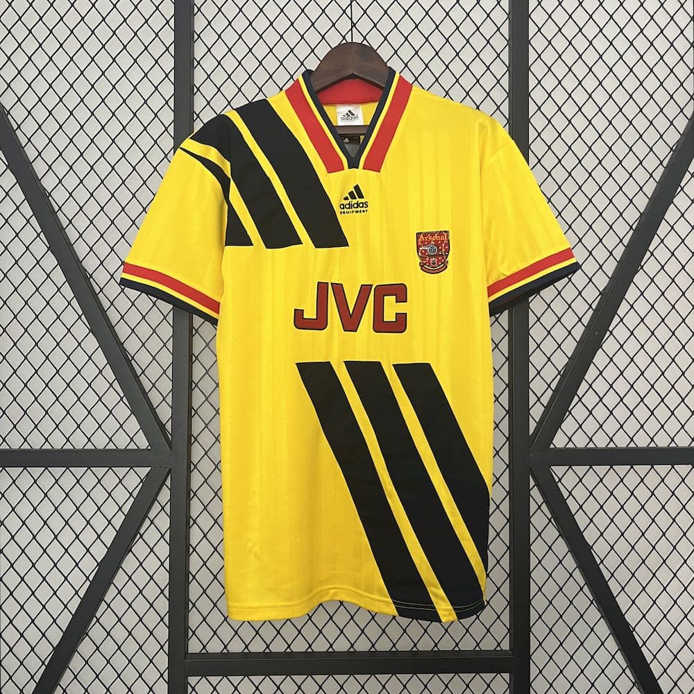 Arsenal 1993/94 Away Retro Jersey