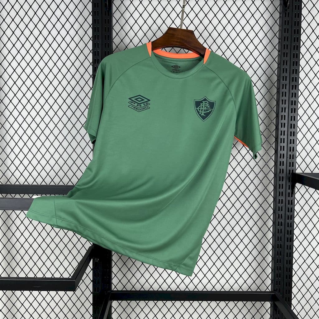 Fluminense 2025/26 Green pre-race training Jersey