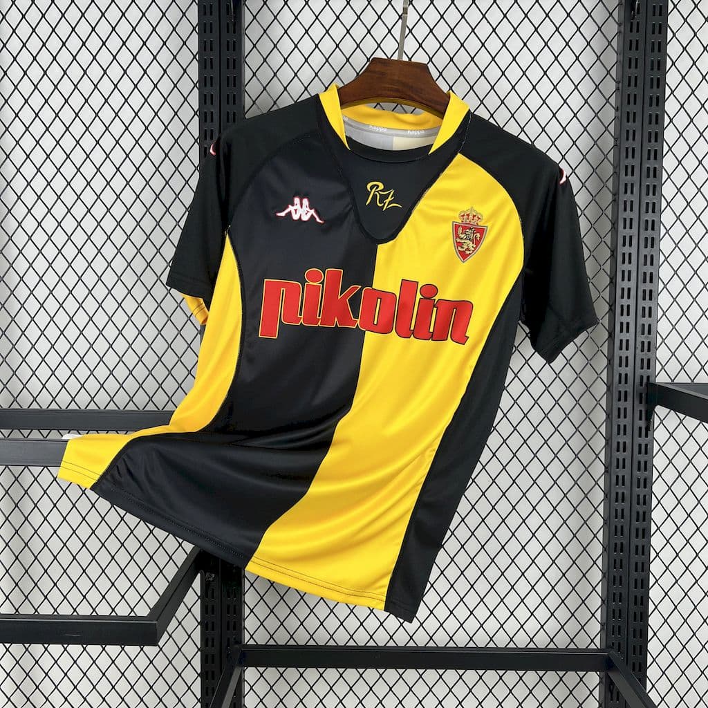 Real Zaragoza 2001/02 Away Retro Jersey