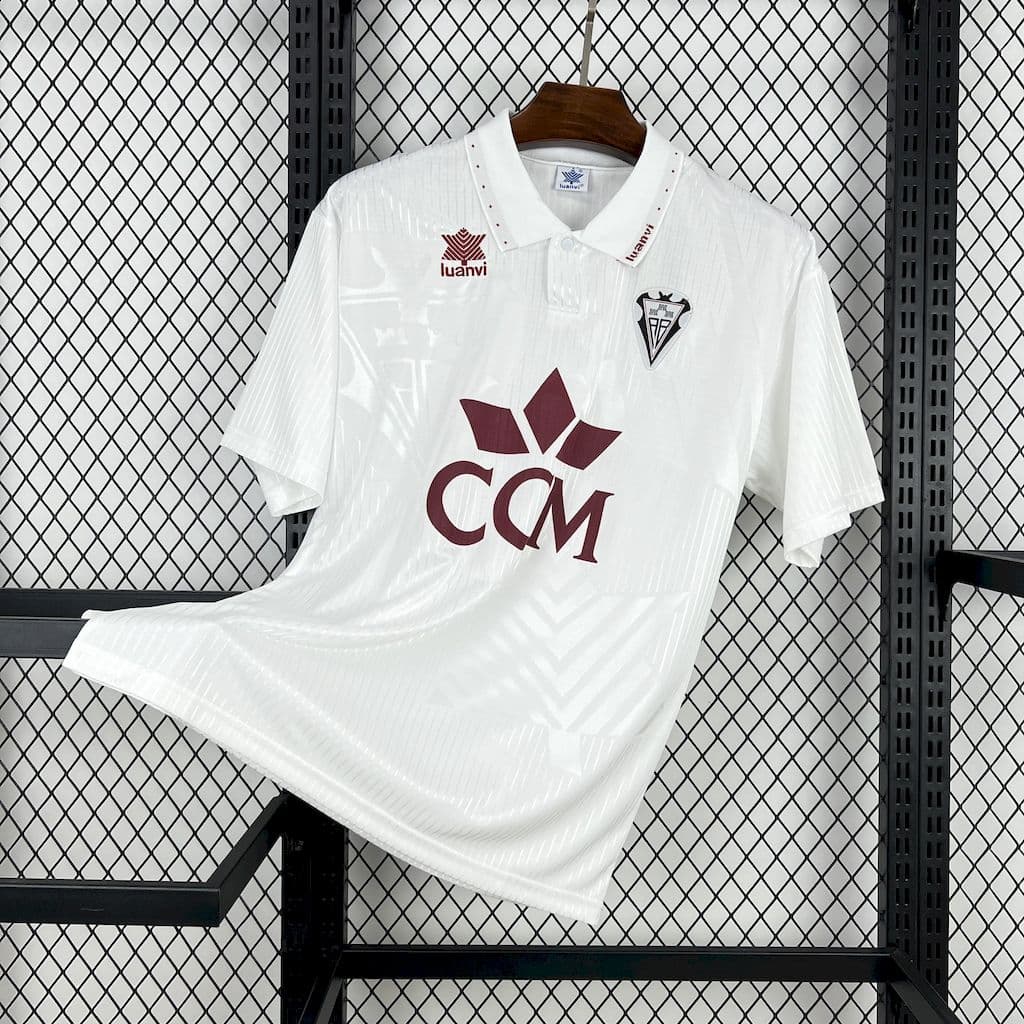 Albacete 1995/96 Home Retro Jersey