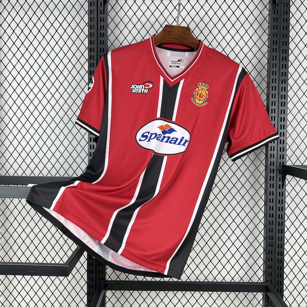 Mallorca 2001/02 Away Retro Jersey