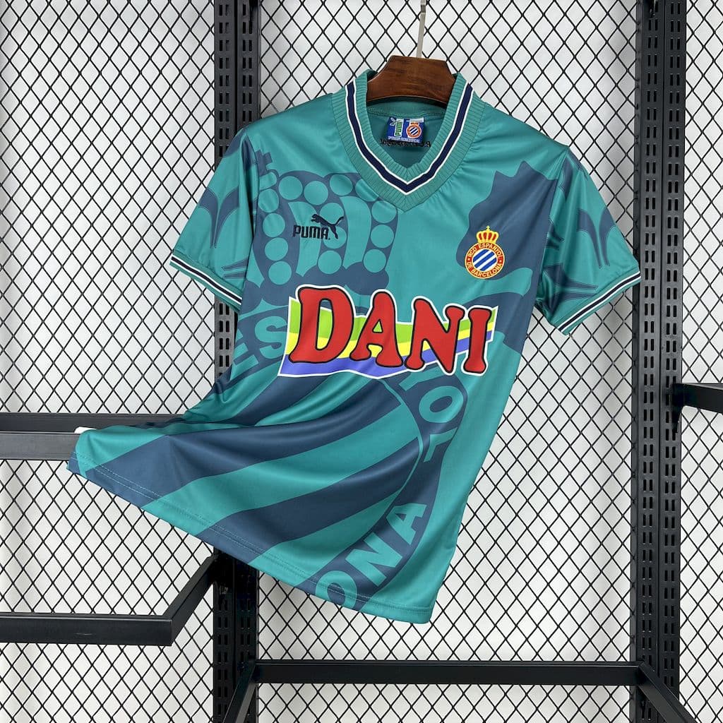 RCD Espanyol 1996/97 Third Retro Jersey