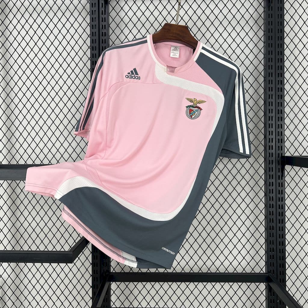 Benfica 2007/08 Away Retro Jersey
