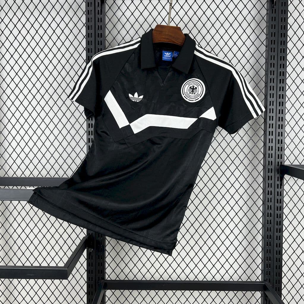 Germany 1988/90 Away Retro Jersey