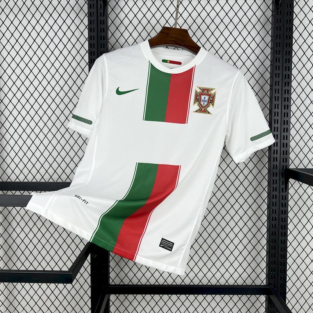 Portugal 2010 Away Retro Jersey