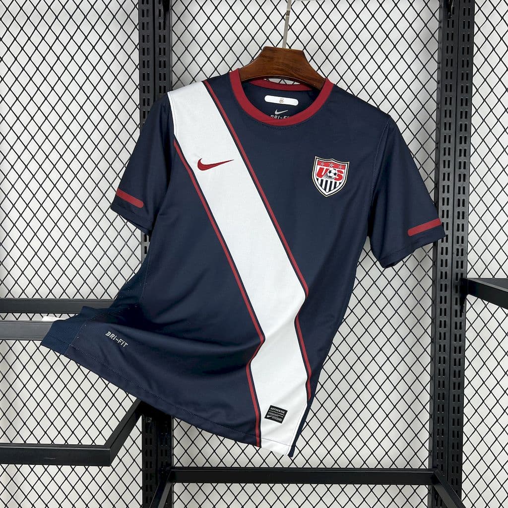 USA 2010 Away Retro Jersey