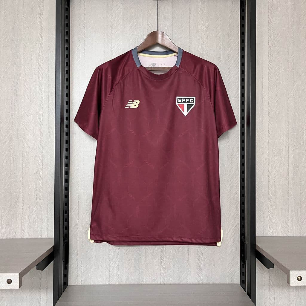 Sao Paulo 2025/26 Pre-Match Training Jersey